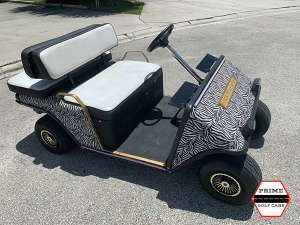 golf cart storage, electric golf cart storage, gas golf cart storage